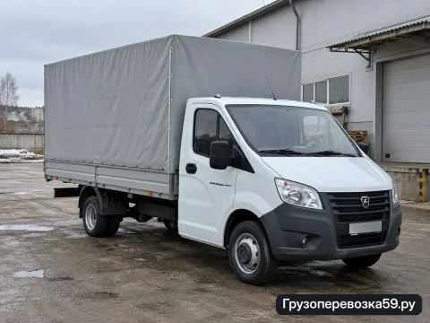 Фото перевозчика Иван: Газель · Тент · 1,5 т, Пермь