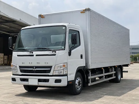 Фото перевозчика Перевозка грузов — Пермь и Пермский край: Mitsubishi Fuso Fuso 5 т · Тент · 5 т, Пермь, фото 2