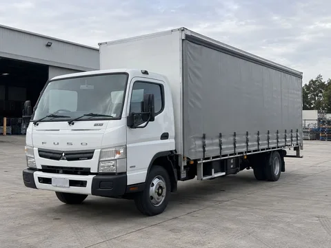 Фото перевозчика Перевозка грузов — Пермь и Пермский край: Mitsubishi Fuso Fuso 5 т · Тент · 5 т, Пермь, фото 3